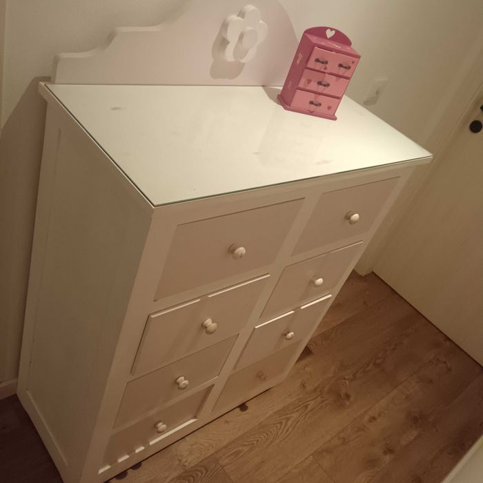 Conjunto de quarto de menina