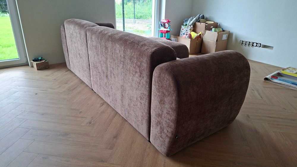 sofa kanapa narożnik prawy prawostronny nowy selsey emia