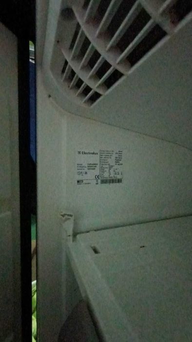 Congelador vertical Electrolux