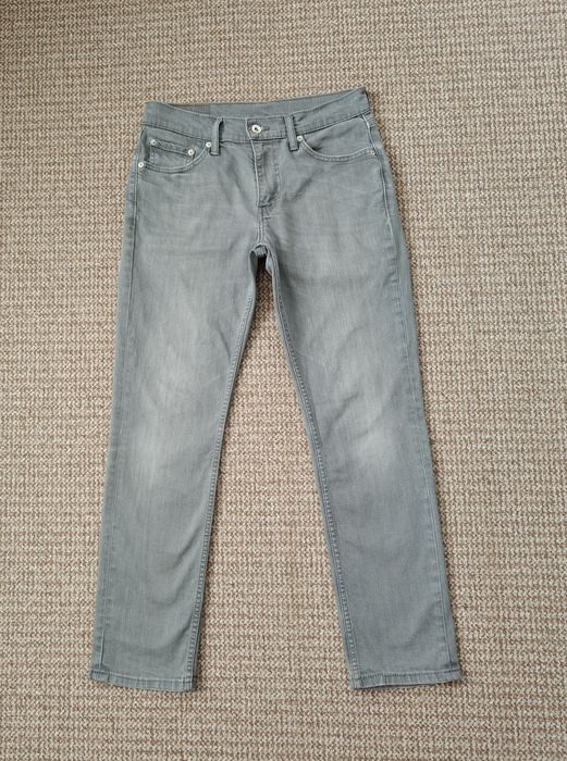 Levi's 511 джинси slim fit оригінал W30 L30 сірі лівайс