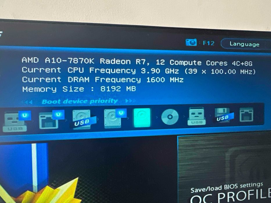 Kit Motherboard/CPU/RAM - MSI A68HM-E33 V2/A10-7870K/8GB DDR3 1600MHz