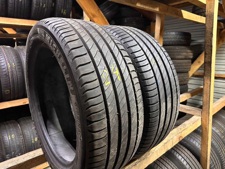 Шини літо 235/45R18 MICHELIN e primacy 2шт 6.5+мм 23/24рік