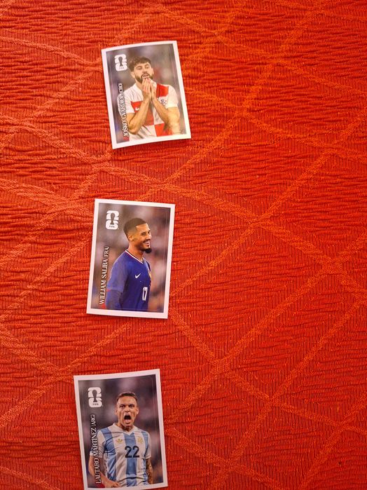 Cromos furebol ediçao especial coca cola mundial 2026