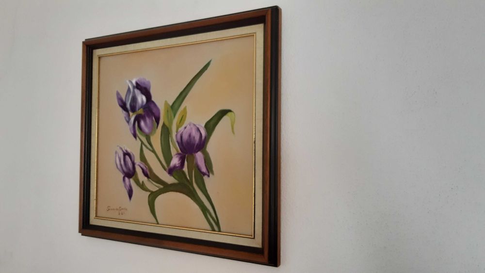 Telas Pintadas a óleo