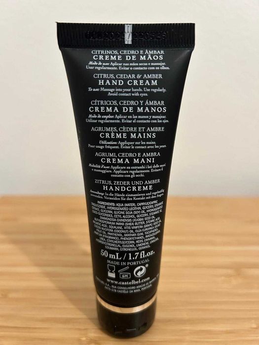 Castelbel Portus Cale Hand Cream 50 ml