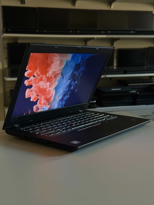 Laptop Biznesowy Lenovo ThinkPad L490 | 14" | i5-8gen 16GB RAM 256SSD FullHD IPS! | WAKACYJNA PROMOCJA
