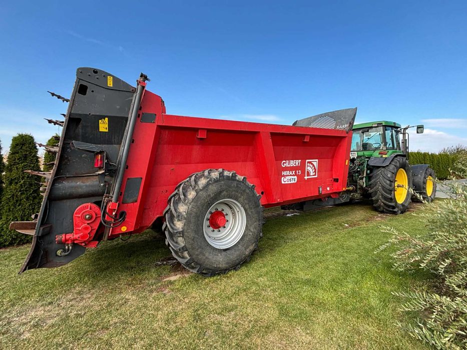 Usługi rolnicze siew kukurydzy, słonecznika,wywóz obornika
