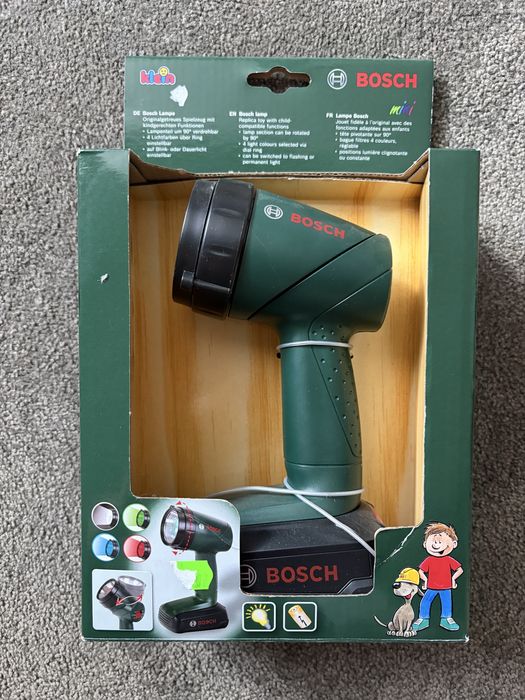 Latarka dla dzieci bosch klein nowa mini klein ścieci