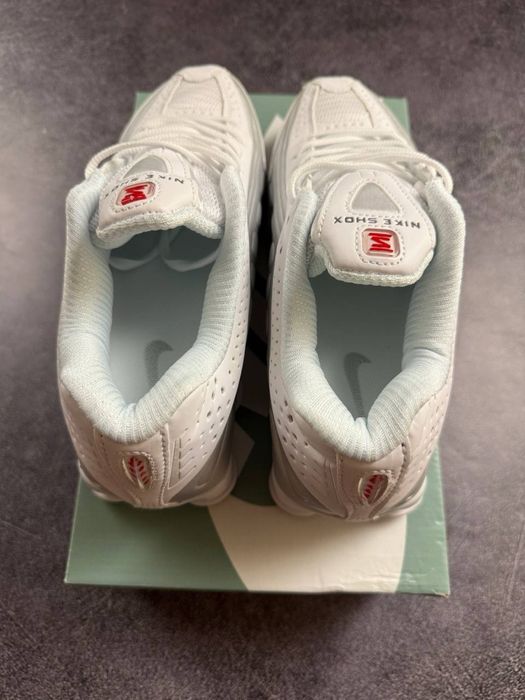 БЕЗ ПЕРЕДПЛАТ‼️39-45 Nike Shox R4 White Silver / TL Dragon Air 97 Drift