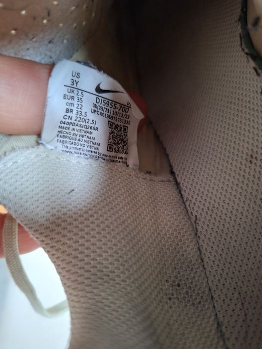 Chuteira Nike infantil