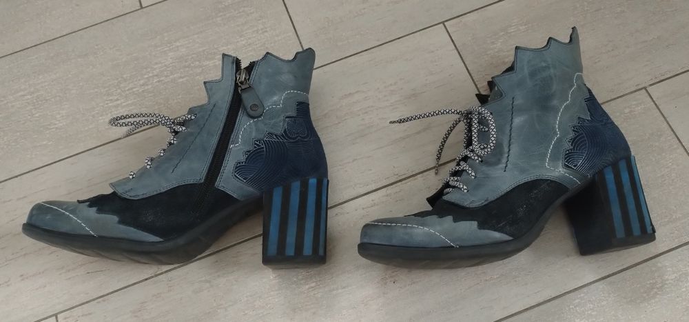 Buty damskie zima jesień Maciejka 39