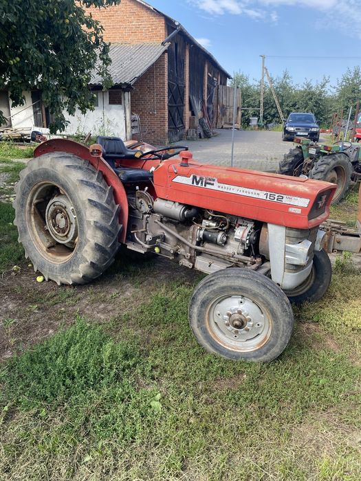 Massey Ferguson MF 152 mklll 3 cyl 47KM, sadowniczy 130cm, gruby most, 135, 147, 255, 247, ursus 3502