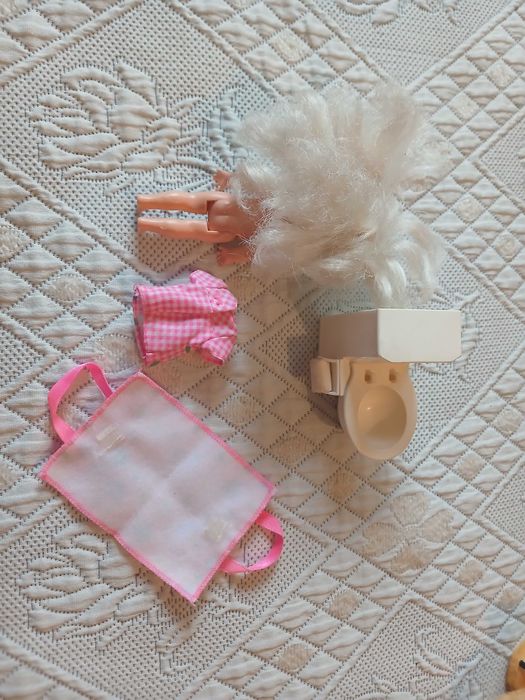Boneca Kelly Potty Training (Ref. 16066) de 1996