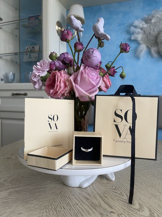 Каблучка SOVA  jewels