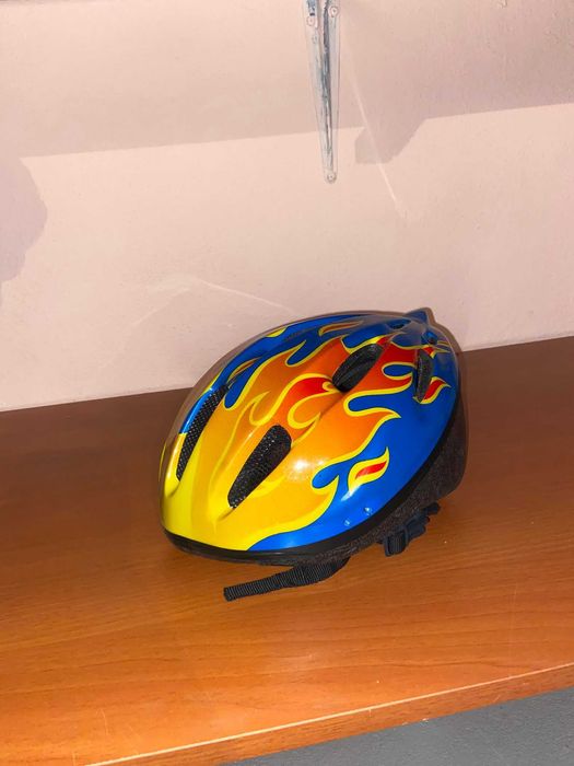 Capacete para bicicleta ou patins