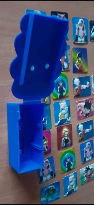 Dragon ball z matutano lays colecao cartas
