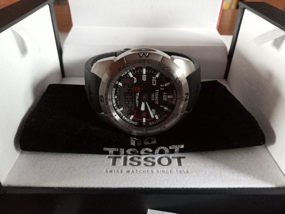 Tissot T Touch Expert Titanium