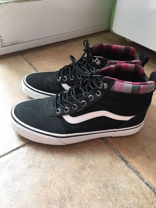 Vans bota de homem tamanho 40