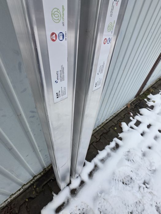 Belka blokująca KAT Combi - TIR - CHŁODNIA - IZOTERMA - STOPBAR - !!!