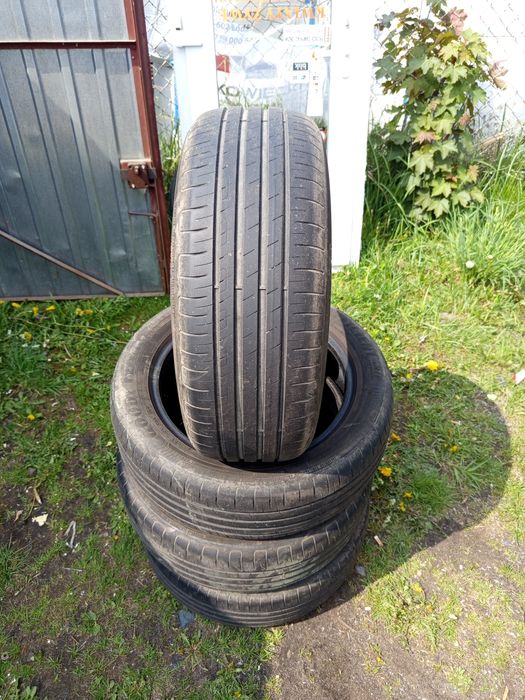 Opony letnie Good Year 205/55 R17 bieżnik 5.5 mm