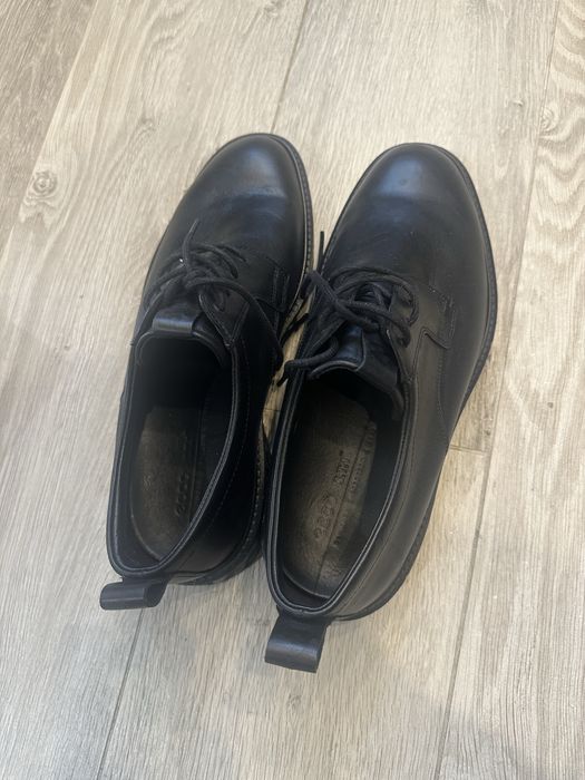 Черевики ECCO Men St. 1 Hybrid Waterproof Derby Men's Leather Gore-Tex