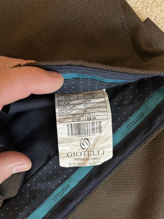 Свадебный костюм GIOTELLI Италия