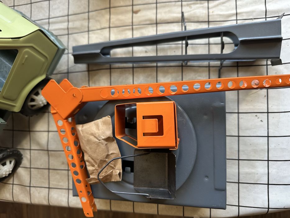 Ігрушка ссср Грузовик Краз Стріла