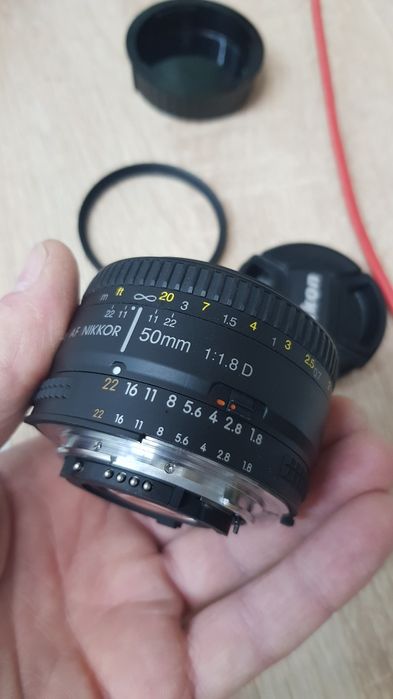 Ідеал. Nikon   50  1.8D + світофільтр.