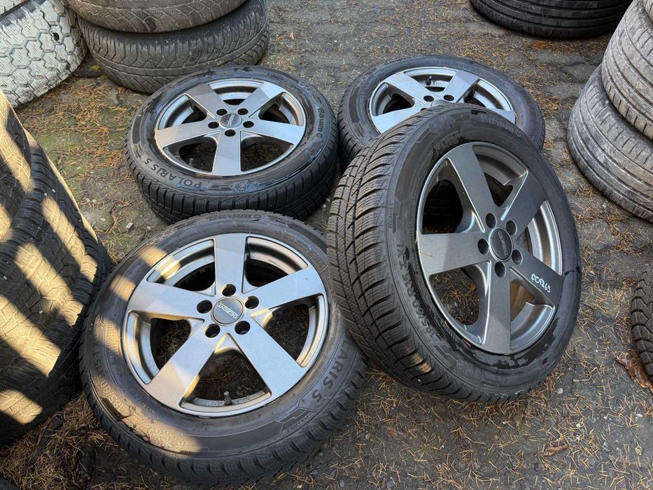 Felgi 15" 5x100 Seat Ibiza Audi A1 A2 Skoda Rapid Fabia VW Polo