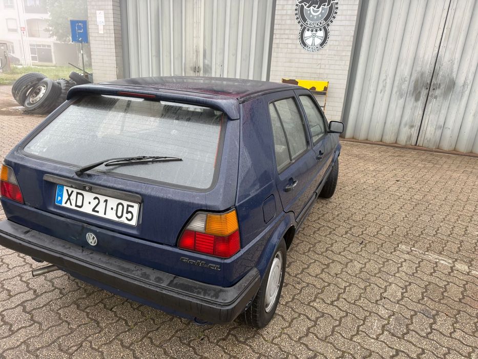 Golf 2, 1.6D  de 1991