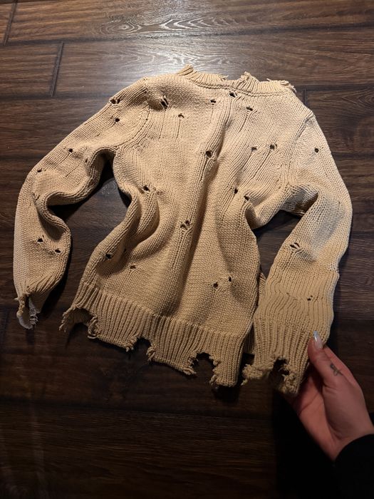 Стильний светр Zara S