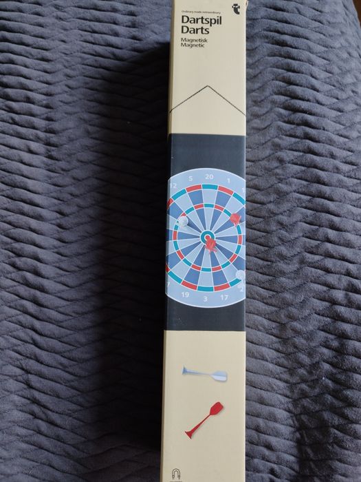 Magnetyczne rzutki z flight Tiger'a