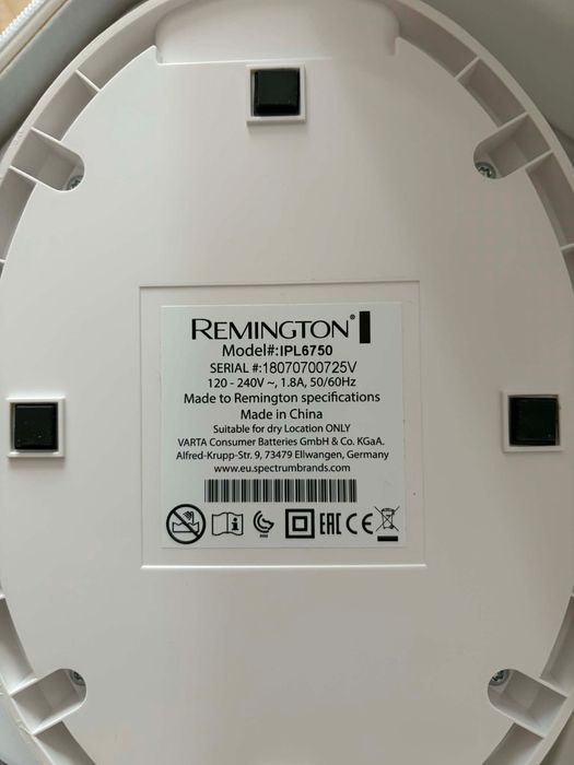 Remington IPL 6750 depilator laserowy