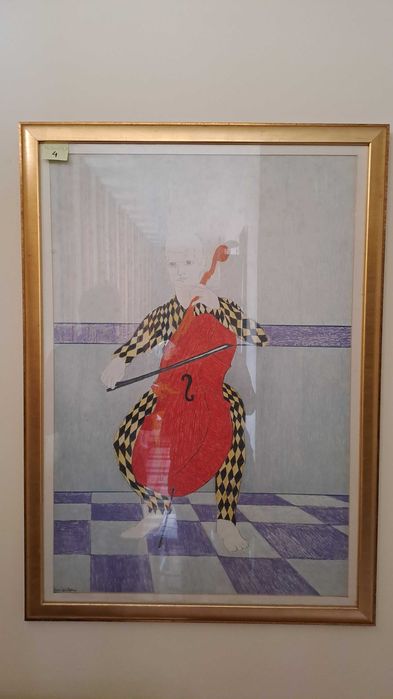 LOTE de 3 quadros - KUMBUKA (?)