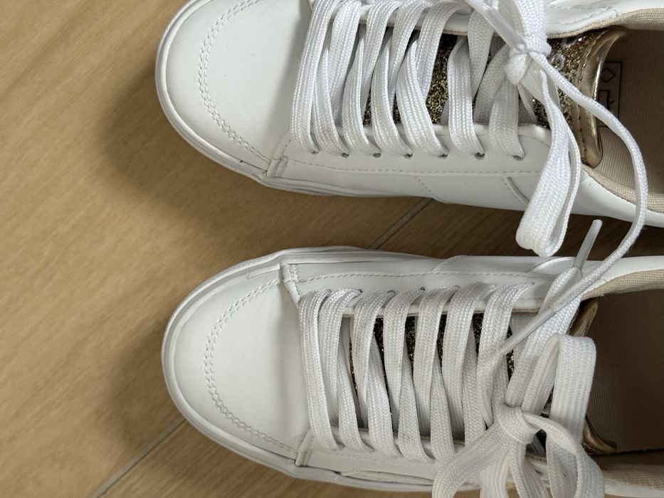 Buty  Sneakersy Polo Ralph Lauren  białe 35