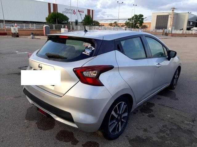 Nissan Micra Visia Plus (2018) - Carro Peças