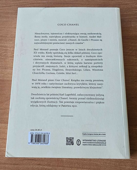 L. Morand - Czar Chanel  | szybka wysyłka