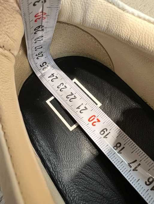 Białe skórzane sneakersy trampki G-Star Raw Rocup 38