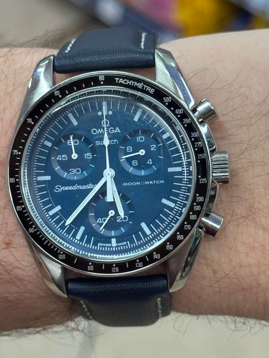 Pasek do Omega Speedmaster Seamaster