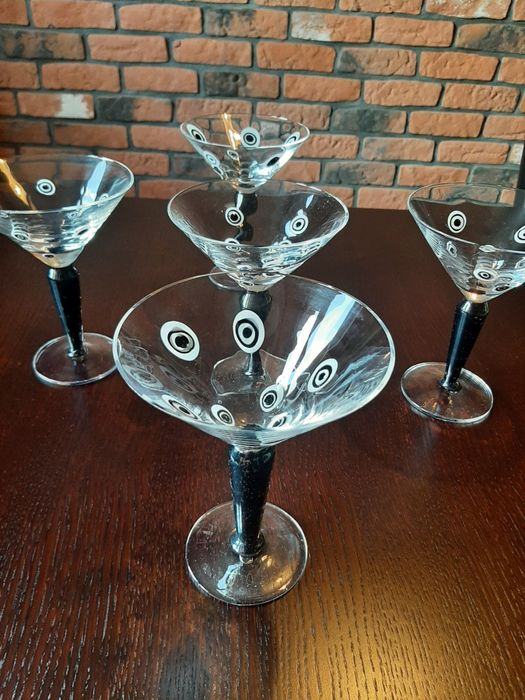 Kieliszki do martini