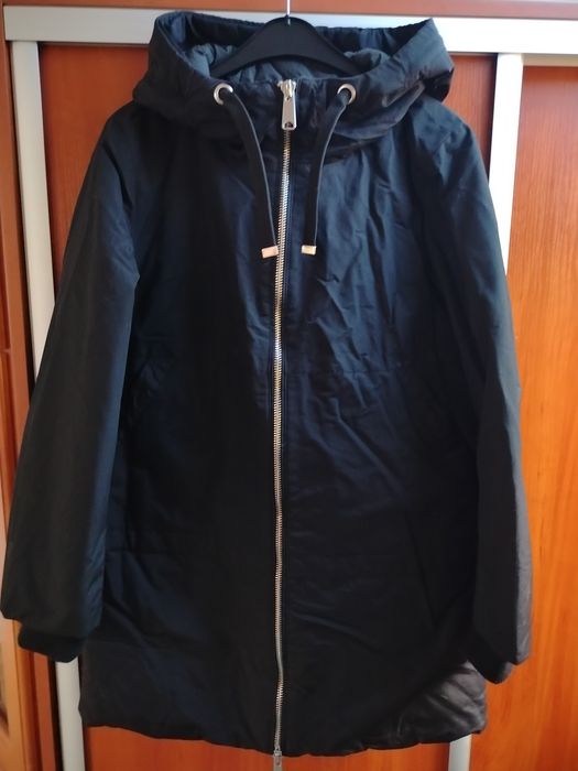 Super Modna Duża Kurtka ZARA Basic L