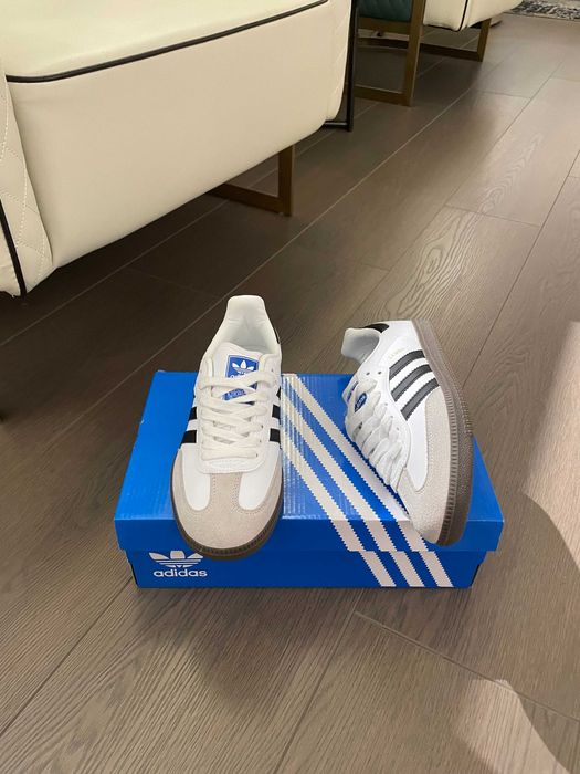 buty_Adidas_Samba_Vegan_White_Gum Espadryle R.39