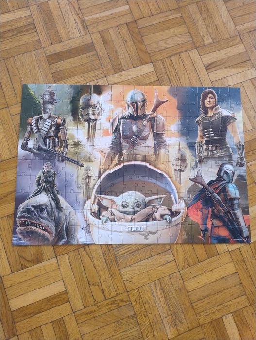 Puzzle Star Wars 200 elementów