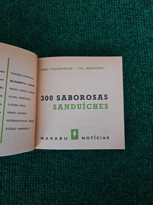 300 saborosas Sanduíches