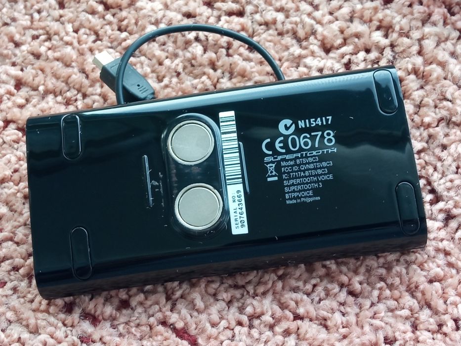 Bluetooth SUPERTOOTH Voice громкая связь  "свободные руки"
