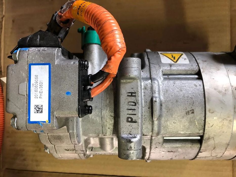 sprĘŻarka klimatyzacji pompa kompresor hyundai ioniq kia optima oe f