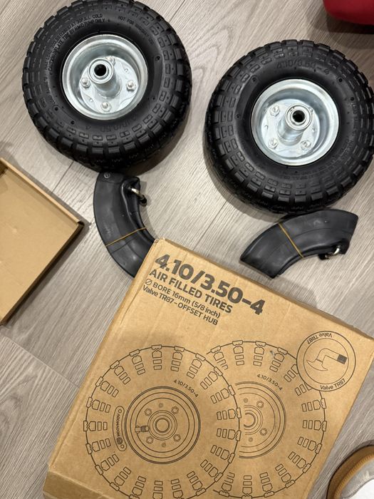 Pneu para diversos pequenos veiculos como carrinho de mao e cortador