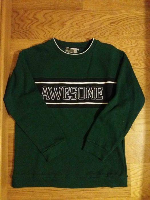 Sweats novas 12-13anos, 13-14 anos