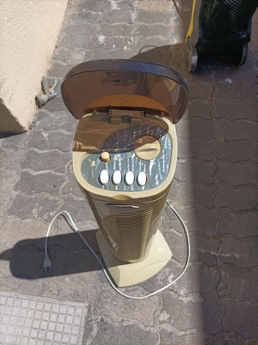 Coluna de ar frio Mantools