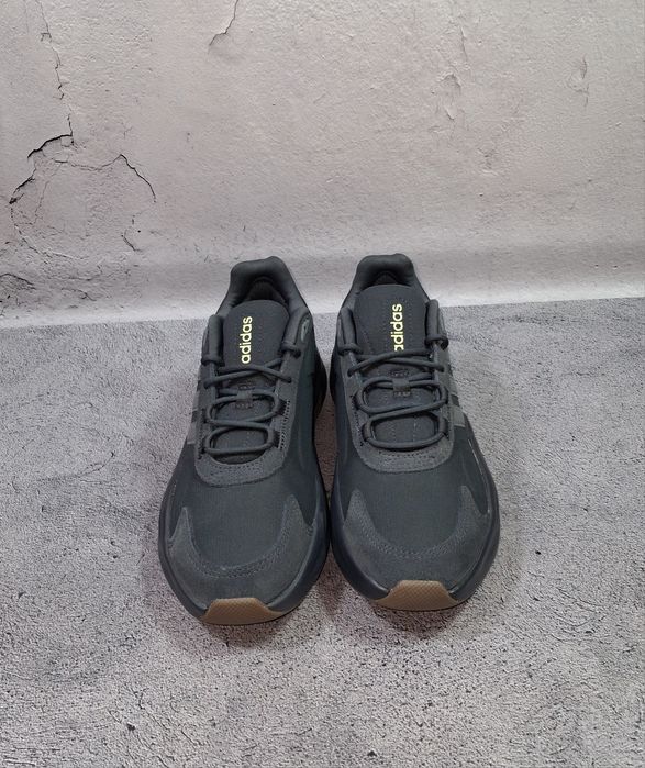 Кроссовки Adidas Ozelle Cloudfoam замшевые ботинки Ozweego